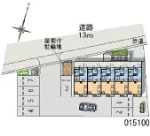 ★手数料０円★名古屋市緑区大高町　月極駐車場（LP）